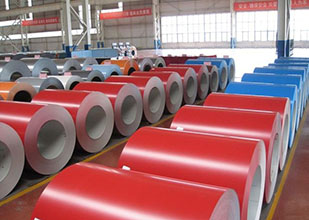 Hot sell galvaniseret farve coated roll3