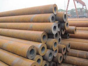 Seamless steel pipe for hot rolling1